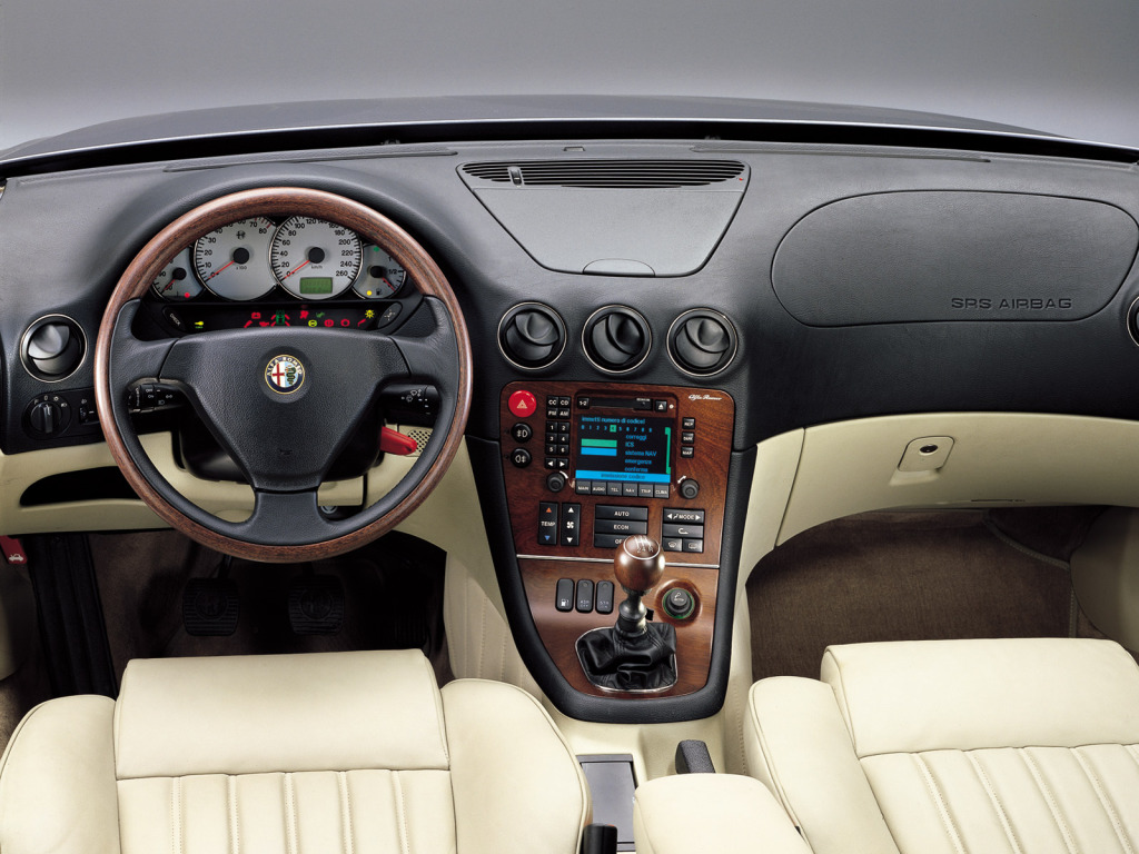 Alfa Romeo 166//роскошь по-итальянски